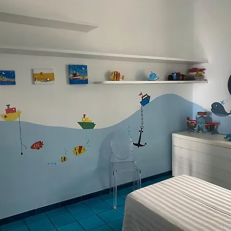 Casa Azzurra Rivabella アパート ガリポリ