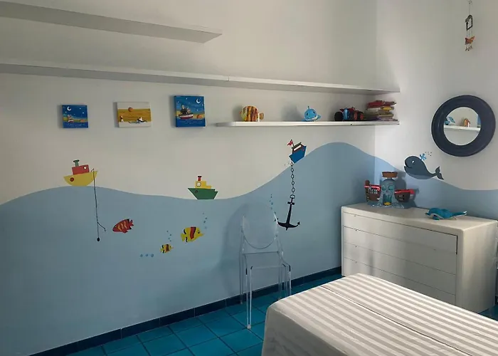 Casa Azzurra Rivabella アパート ガリポリ